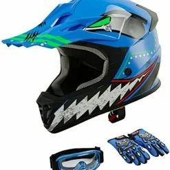 Budget ???? Dot Youth & Kids Motocross Offroad Street Helmet Red Spider Motorcycle Youth Helmet Dirt Bike Motocross ATV Helmet+Goggles+Gloves S Pattern:red Spider ???? 27 Budget ???? Dot Youth & Kids Motocross Offroad Street Helmet Red Spider Motorcycle Youth Helmet Dirt Bike Motocross ATV Helmet+Goggles+Gloves S Pattern:red Spider ???? -SYX MOTO store 51sj1kNYm0L. AC