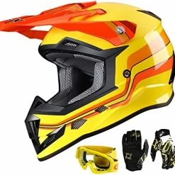 Discount ???? GX623 DOT Kids Youth ATV Off-Road Dirt Bike Motocross Motorcycle Full Face Helmet Combo Gloves Goggles For Boys & ???? Girls (Camouflage, Small) ???? 28 Discount ???? GX623 DOT Kids Youth ATV Off-Road Dirt Bike Motocross Motorcycle Full Face Helmet Combo Gloves Goggles For Boys & ???? Girls (Camouflage, Small) ???? -SYX MOTO store 51tE07YVl3L. AC