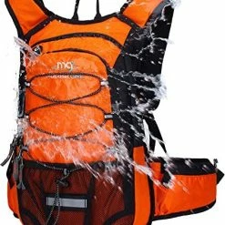 Best Sale ???? Insulated Hydration ???? Backpack Pack With 2L BPA Free Bladder - Keeps Liquid Cool Up To 4 Hours – For Running, Hiking, Cycling, Camping Orang ✔️ -SYX MOTO store 51tdEjYPnhL. AC