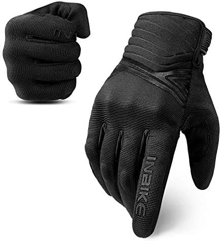 Promo ???? Breathable Mesh Motorcycle Gloves Touchscreen With TPR Palm Pad Hard Knuckles Red ???? 8 Promo ???? Breathable Mesh Motorcycle Gloves Touchscreen With TPR Palm Pad Hard Knuckles Red ???? - Image 6