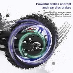 Brand new ???? Xxbao Mini Dirt Bike, 49cc Dirt Bike, Children's Bicycle, Gasoline-Powered 2-Stroke 49cc Motorcycle. (Blue) ❤️ 7 Brand new ???? Xxbao Mini Dirt Bike, 49cc Dirt Bike, Children's Bicycle, Gasoline-Powered 2-Stroke 49cc Motorcycle. (Blue) ❤️ -SYX MOTO store 51vjVvsvIYL