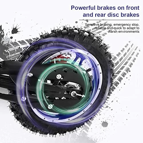 Brand new ???? Xxbao Mini Dirt Bike, 49cc Dirt Bike, Children's Bicycle, Gasoline-Powered 2-Stroke 49cc Motorcycle. (Blue) ❤️ 5 Brand new ???? Xxbao Mini Dirt Bike, 49cc Dirt Bike, Children's Bicycle, Gasoline-Powered 2-Stroke 49cc Motorcycle. (Blue) ❤️ - Image 3