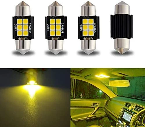 Coupon ???? Newest 9-30V Extremely Bright DE3175 DE3021 Festoon LED Bulbs Error Free 1.25" 31mm For Interior Map Dome Lights And License Plate Courtesy Lights, Xenon White ???? 9 Coupon ???? Newest 9-30V Extremely Bright DE3175 DE3021 Festoon LED Bulbs Error Free 1.25" 31mm For Interior Map Dome Lights And License Plate Courtesy Lights, Xenon White ???? - Image 7