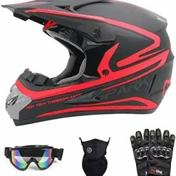 Best reviews of ???? Youth Kids Motocross Helmet, Lightweight ATV Dirt Bike BMX 4-Wheeler MX Off-Road Motorcycle Helmet W/Gloves Goggles Mask, DOT Approved Red Blac ???? 20 Best reviews of ???? Youth Kids Motocross Helmet, Lightweight ATV Dirt Bike BMX 4-Wheeler MX Off-Road Motorcycle Helmet W/Gloves Goggles Mask, DOT Approved Red Blac ???? -SYX MOTO store 51vzYnL0 EL. AC