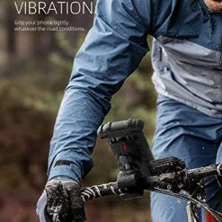 Cheap ???? Bike Phone Holder Mount - Motorcycle Handlebar Phone Mount Clamp, One Hand Operation ATV Scooter Phone Clip For IPhone 12 / 11 Pro Max / X / XS, Galaxy S10 And 4.7"- 6.8" Cellphone - Black ???? -SYX MOTO store 51w1FMj0KtL