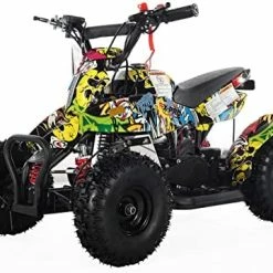Brand new ⭐ X-PRO Falcon 40cc ATV With Chain Transmission, Disc Brake! (Black Lightning) ???? -SYX MOTO store 51x2riOwJL. AC