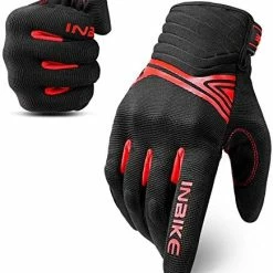 Promo ???? Breathable Mesh Motorcycle Gloves Touchscreen With TPR Palm Pad Hard Knuckles Red ???? 16 Promo ???? Breathable Mesh Motorcycle Gloves Touchscreen With TPR Palm Pad Hard Knuckles Red ???? -SYX MOTO store 51xnSbXrSxL. AC