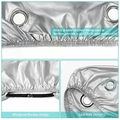 Budget ???? Hanmir Motorcycle Cover,Motorbike Cover All Season Universal Weather Waterproof Sun Outdoor Protection With Lock-Holes & Storage Bag,XXL Motorcycles Vehicle Cove ???? 10 Budget ???? Hanmir Motorcycle Cover,Motorbike Cover All Season Universal Weather Waterproof Sun Outdoor Protection With Lock-Holes & Storage Bag,XXL Motorcycles Vehicle Cove ???? -SYX MOTO store 51y2RiS8LuL