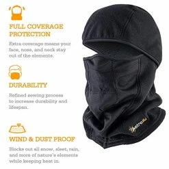 Best Pirce ✨ AstroAI Balaclava Ski Mask 2 Pack Winter Fleece Thermal Face Mask Cover For Men ???? Women Warmer Windproof Breathable, Cold Weather Gear For Skiing, Outdoor Work, Riding Motorcycle & Snowboarding, Black ???? 11 Best Pirce ✨ AstroAI Balaclava Ski Mask 2 Pack Winter Fleece Thermal Face Mask Cover For Men ???? Women Warmer Windproof Breathable, Cold Weather Gear For Skiing, Outdoor Work, Riding Motorcycle & Snowboarding, Black ???? -SYX MOTO store 51y5U5BNvcL