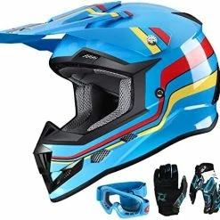 Discount ???? GX623 DOT Kids Youth ATV Off-Road Dirt Bike Motocross Motorcycle Full Face Helmet Combo Gloves Goggles For Boys & ???? Girls (Camouflage, Small) ???? 25 Discount ???? GX623 DOT Kids Youth ATV Off-Road Dirt Bike Motocross Motorcycle Full Face Helmet Combo Gloves Goggles For Boys & ???? Girls (Camouflage, Small) ???? -SYX MOTO store 51yolZCATFL. AC 1