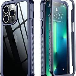 Best Sale ???? For IPhone 13 Pro Max Case, [360 Full Body] [Heavy Duty Protection] With Built-in Screen Protector Tough Rugged 12 FT Dropproof Shockproof Dust-proof Bumper Case For IPhone 13 Pro Max 6.7" ???? -SYX MOTO store 51zR3S2A0AL. AC