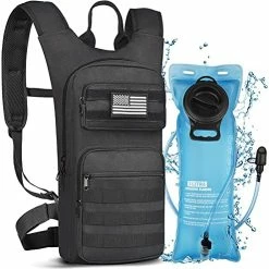Cheapest ???? Hydration ???? Backpack With 3L TPU Water Bladder, Tactical Molle Water ???? Backpack For Men ???? Women, Hydration Pack For Hiking, Biking, Running And Climbing Cp ???? 15 Cheapest ???? Hydration ???? Backpack With 3L TPU Water Bladder, Tactical Molle Water ???? Backpack For Men ???? Women, Hydration Pack For Hiking, Biking, Running And Climbing Cp ???? -SYX MOTO store 51zViGedYS. AC