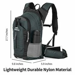 Top 10 ⌛ Insulated Hydration ???? Backpack Pack With 2.5L BPA Free Bladder, Lightweight Daypack Water ???? Backpack For Hiking Running Cycling Camping, Commuter, Fits Men, ???? Women, Kids, 18L Rose ???? -SYX MOTO store 51zWy9YQIiL