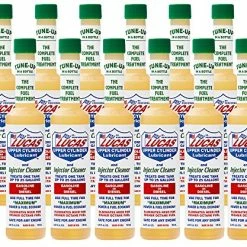 Buy ???? Lucas Upper Cylinder Lubricant & Fuel Injector Cleaner (5.25 Oz.)-12 Pack ????