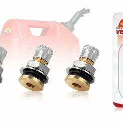 Budget ✨ Fuel Gas Can Vent Caps, 3 Pack Fuel Gas Tank Vent Caps Gas Can Replacement Vent Plug Gas Jug Vent Caps For Gas Fuel Water Can Jug To Allow Faster Flowin ???? -SYX MOTO store 71tT2E8RhdL